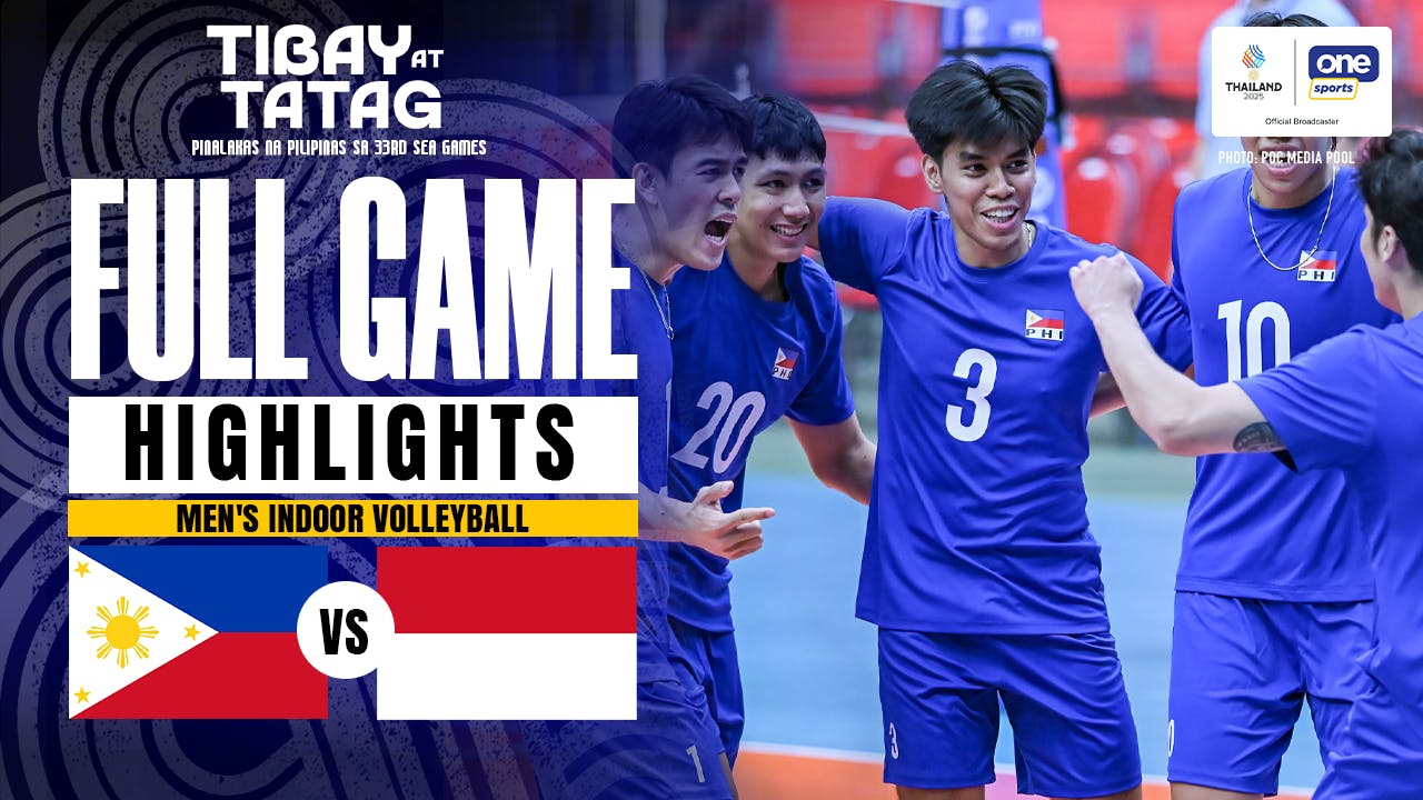 Semis-bound Alas Men lose to champion Indonesia to end preliminary play | SEA Games Highlights