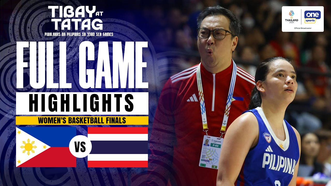 Gilas Women regain gold medal after close call vs Thailand | SEA Games Highlights