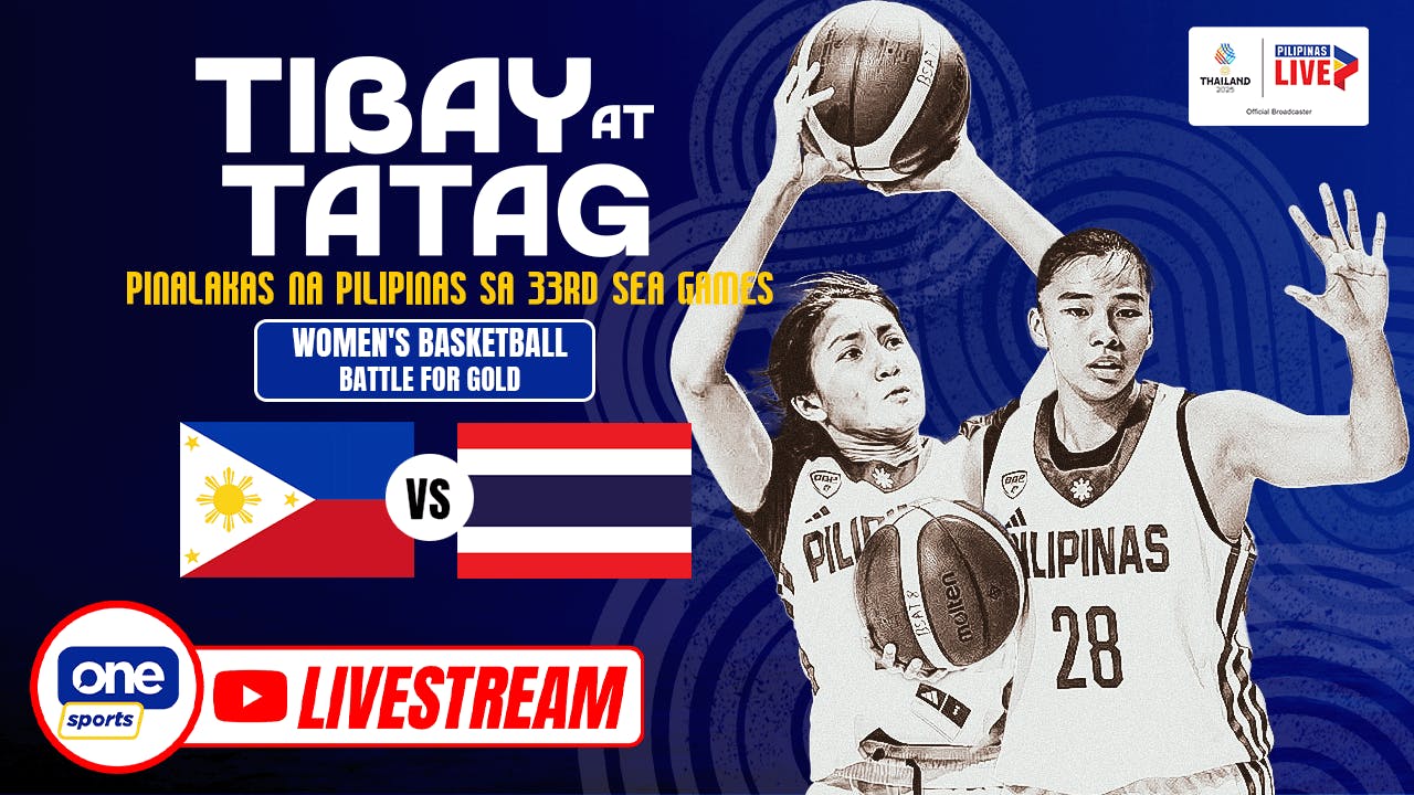 SEA GAMES LIVESTREAM: Philippines vs Thailand | Women