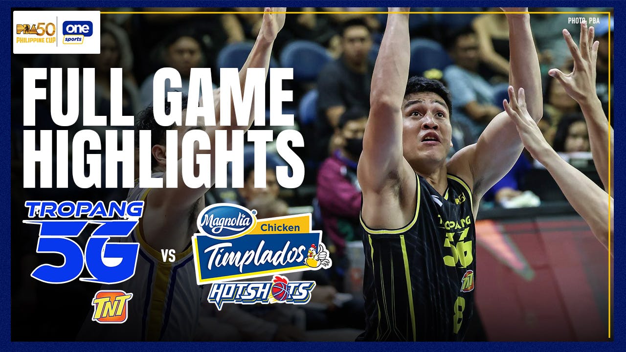 TNT takes 2x-to-beat after beating Magnolia with playing-coach LA Tenorio | PBA Highlights
