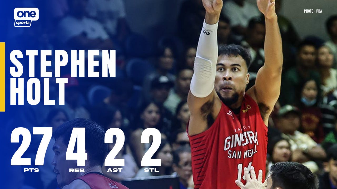 Stephen Holt gets to work in Ginebra win | PBA Highlights