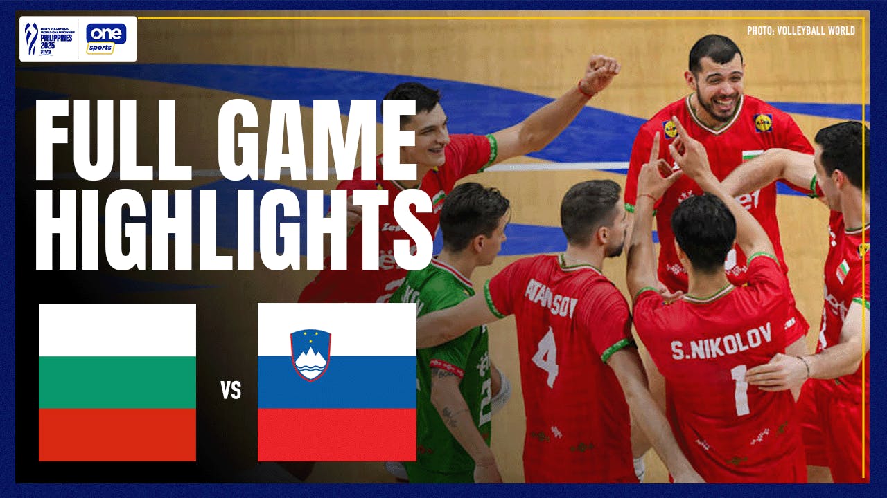 Bulgaria survives Slovenia in five sets to make Round of 16 | FIVB Highlights