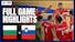 Bulgaria survives Slovenia in five sets to make Round of 16 | FIVB Highlights