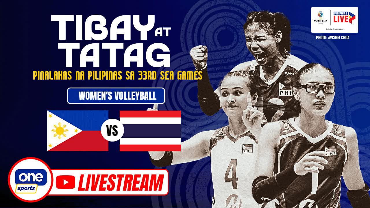 SEA GAMES LIVESTREAM: Philippines vs Thailand | Women