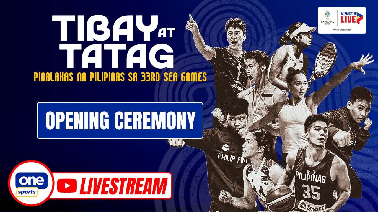 SEA GAMES LIVESTREAM | Opening Ceremonies