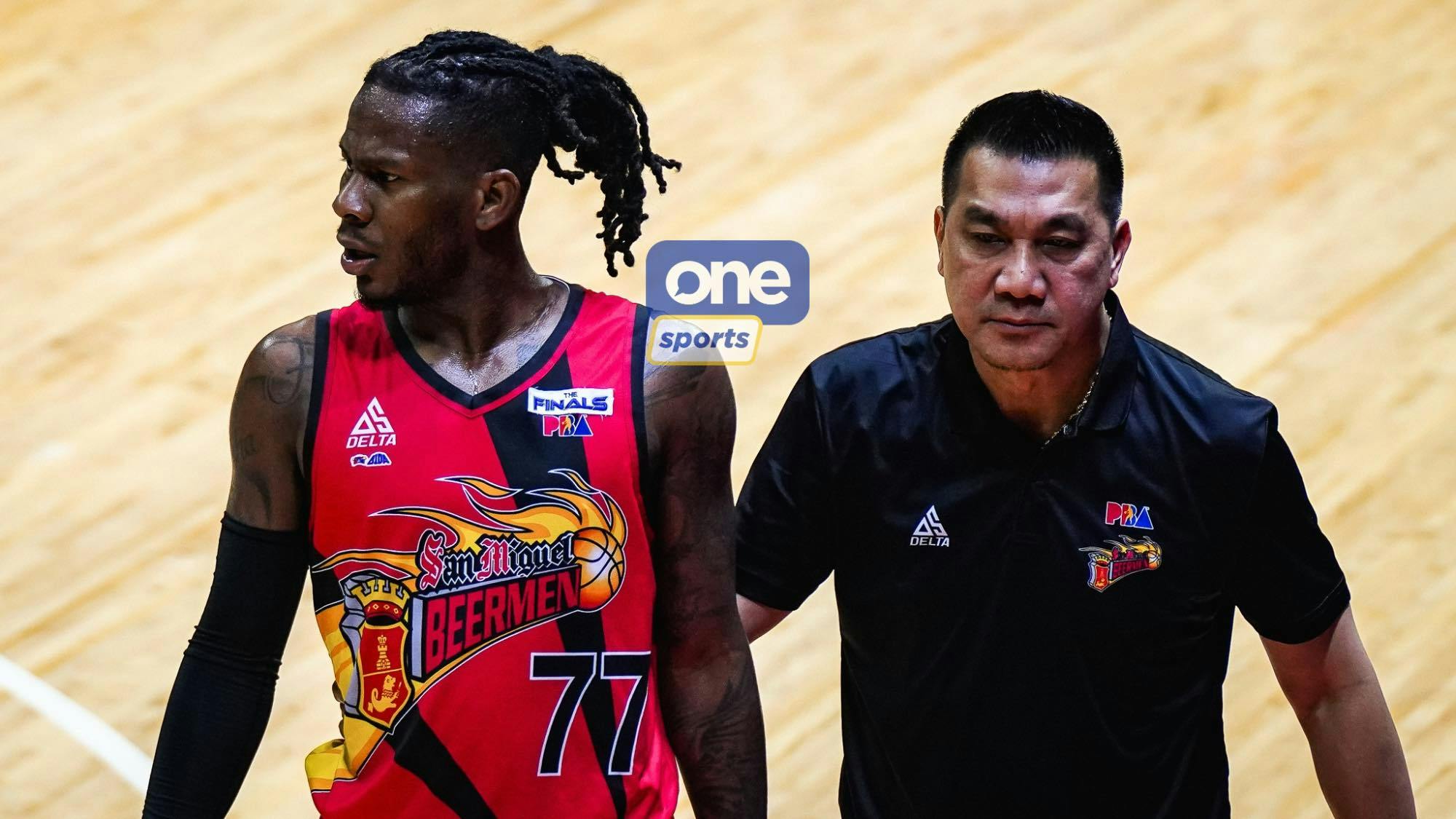 PBA: CJ Perez laments early foul trouble, reversed call on Cliff Hodge in San Miguel