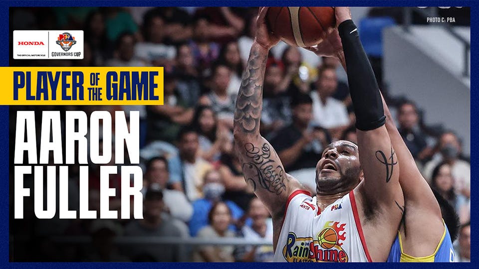 Aaron Fuller delivers anew in Game 5 as Rain or Shine books ticket to semis | PBA Highlights