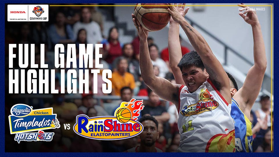 Rain or Shine ousts Magnolia in Game 5, sets up semis duel with TNT | PBA Highlights