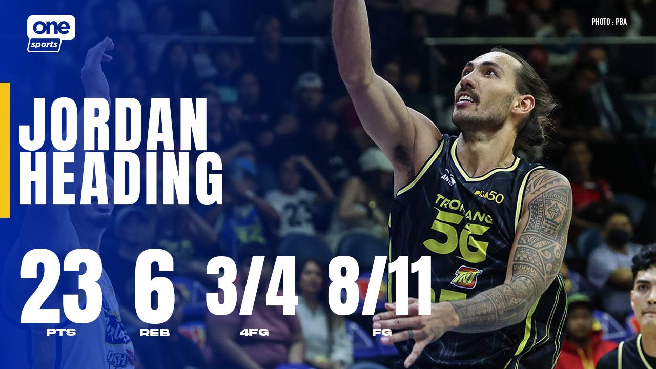 Jordan Heading lights it up in TNT victory | PBA Highlights