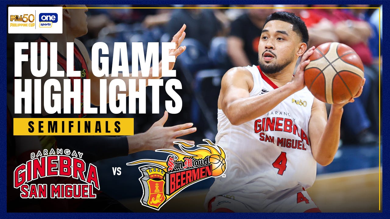 Ginebra wins Game 4 to tie semis series vs SMB | PBA Highlights