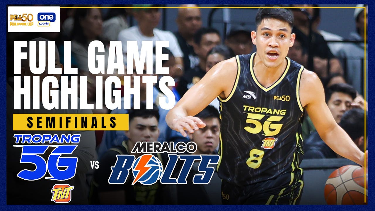 TNT takes 3-1 lead after blasting Meralco in Game 4 | PBA Highlights
