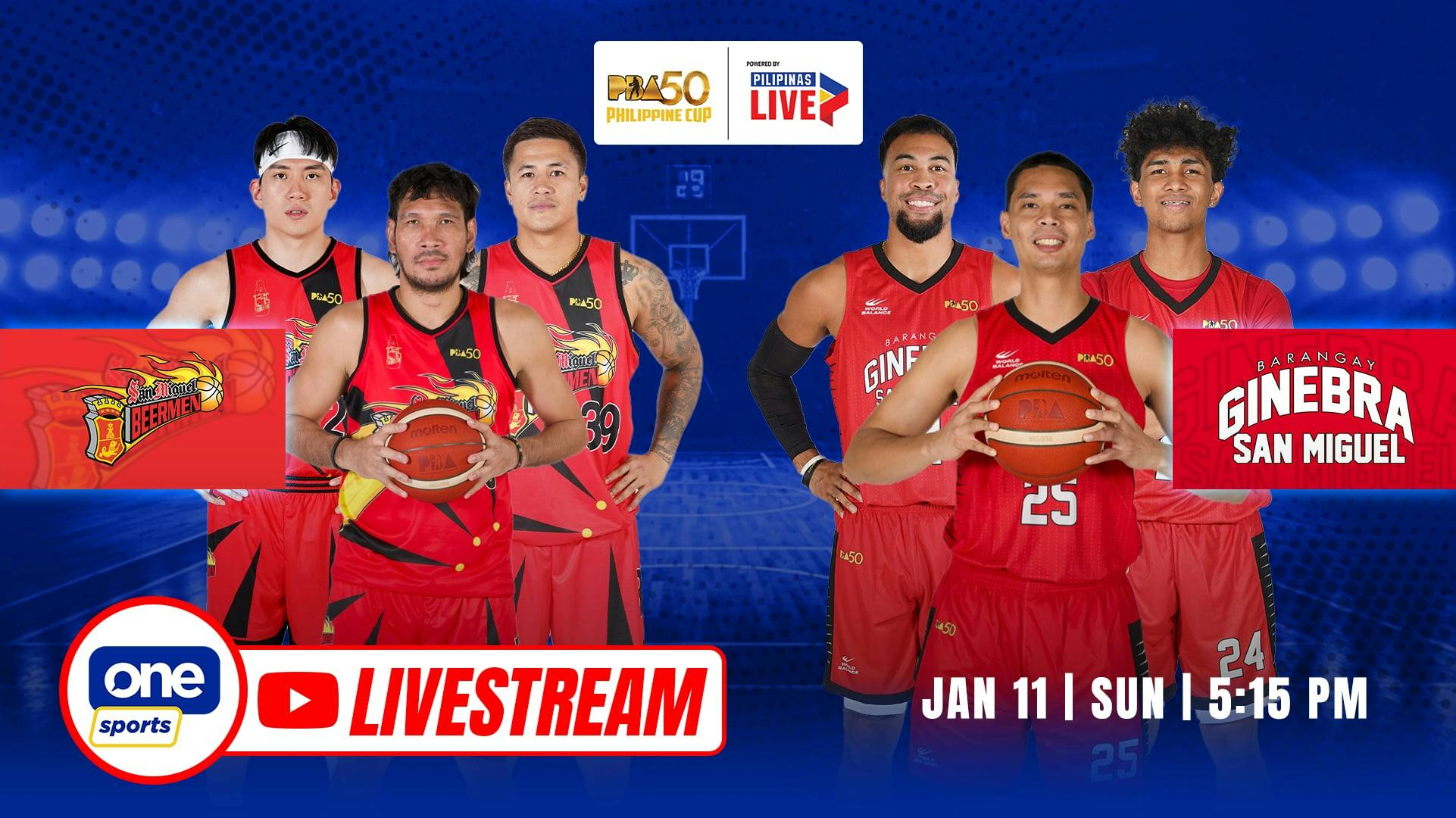 PBA LIVESTREAM: San Miguel vs Ginebra | Philippine Cup semis Game 4