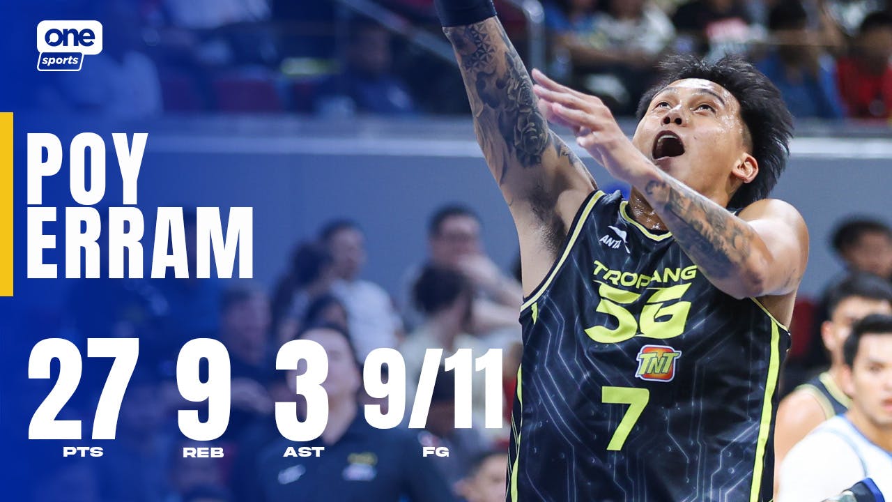 Poy Erram anchors TNT