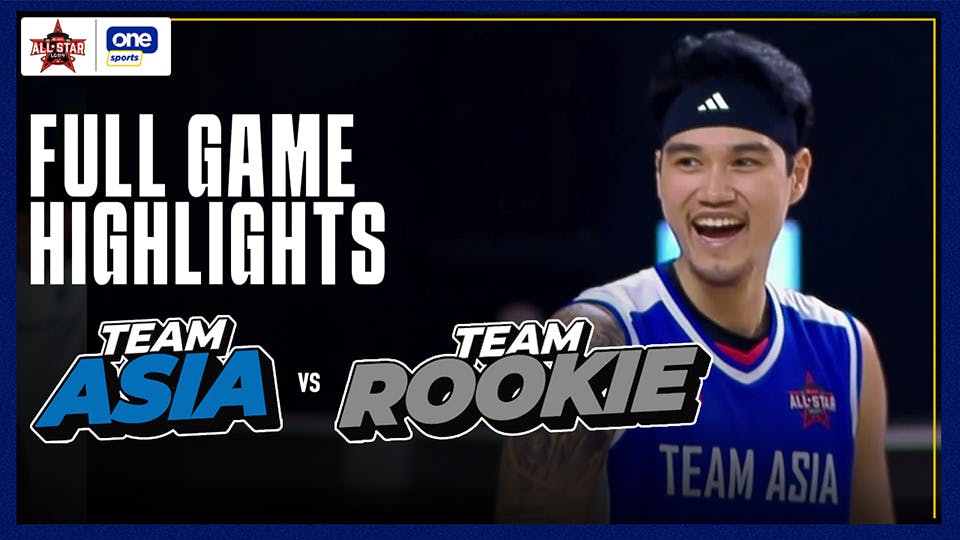 Arvin Tolentino is MVP as Team Asia wins over Team Rookie in KBL All-Star | Highlights
