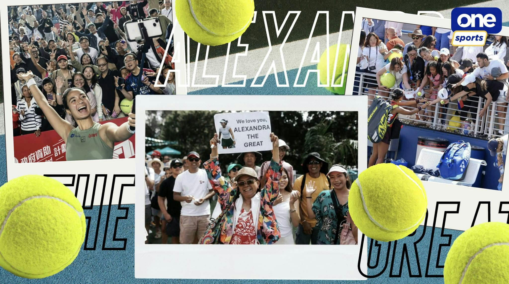 Tennis etiquette: Filipino coach says crowd learning curve is ‘totally understandable’