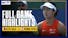 Alex Eala beats Donna Vekic at Kooyong Classic | Highlights