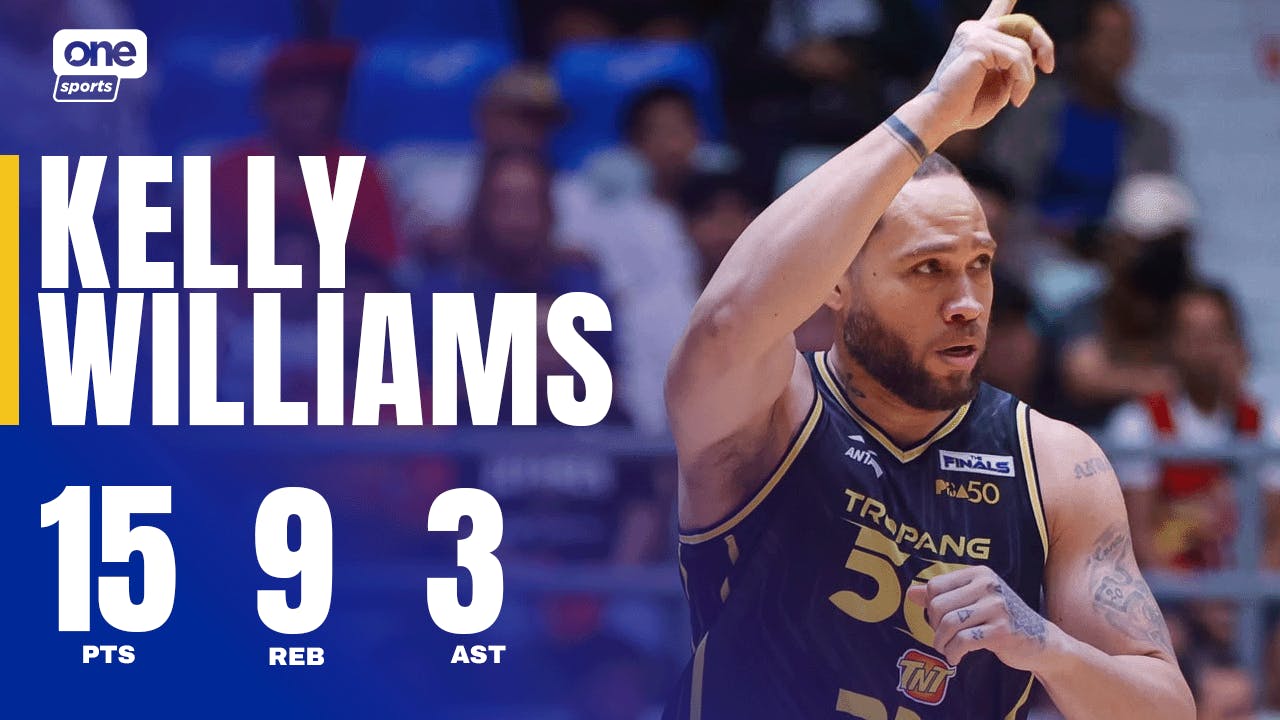 Kelly Williams shines in TNT