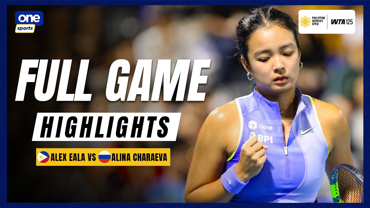 Alex Eala dazzles in Philippine Women