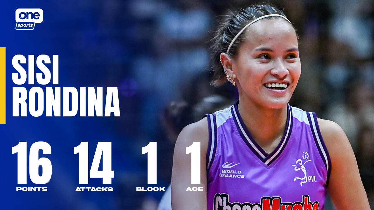 Sisi Rondina gets triumphant return for Choco Mucho | PVL Highlights
