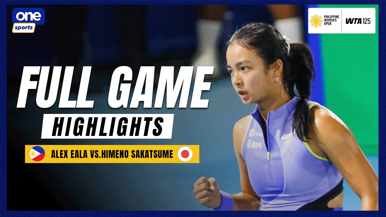 Alex Eala beats Sakatsume to make Philippine Women