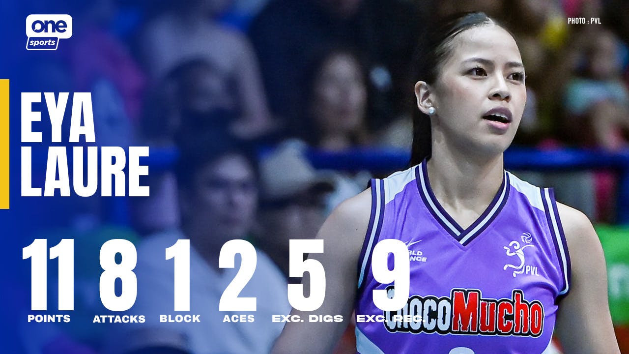 Eya Laure gets winning debut with Choco Mucho | PVL Highlights