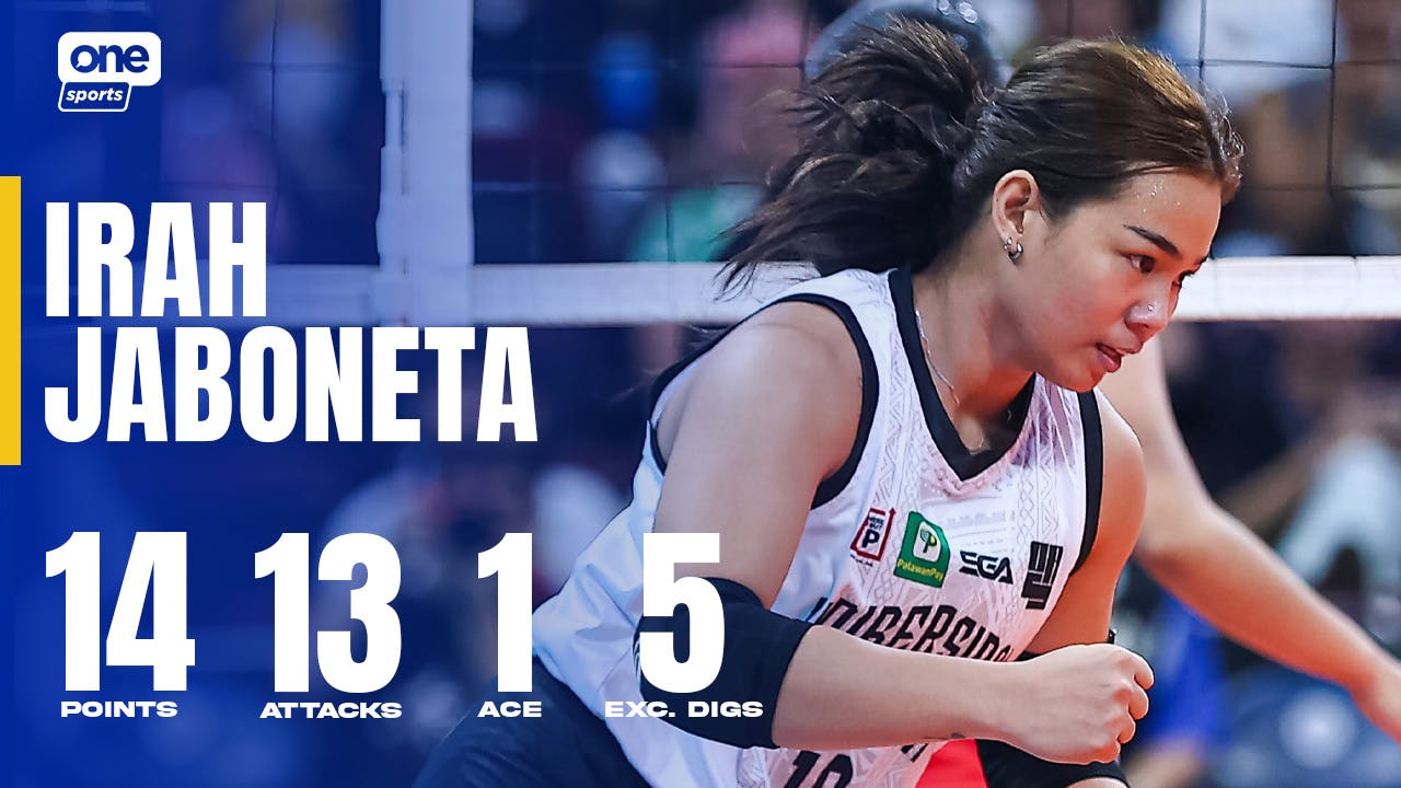 Irah Jaboneta leads UP to first win of UAAP Season 88 | Highlights