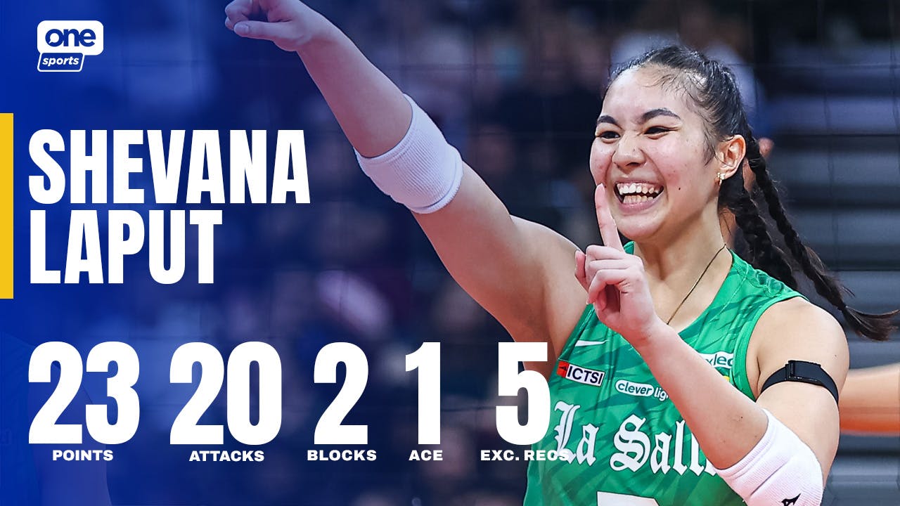 Shevana Laput takes charge in La Salle