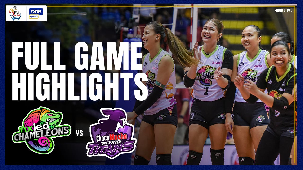 Nxled stuns Choco Mucho for back-to-back wins | PVL Highlights