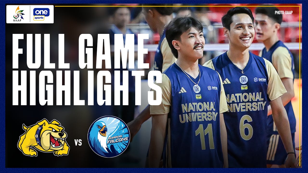 NU Bulldogs show might vs Adamson in UAAP Season 88 | Highlights