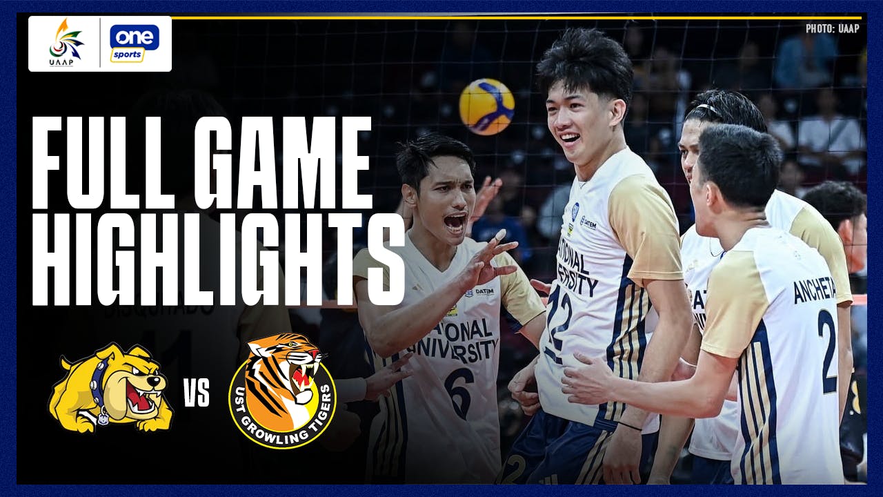 Champion NU Bulldogs sweep UST to start UAAP Season 88 | Highlights