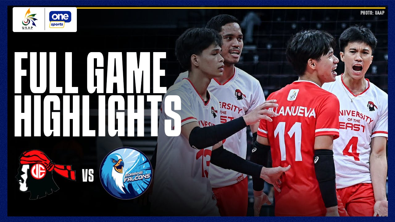 UE snaps 23-game UAAP losing skid in win vs Adamson | Highlights