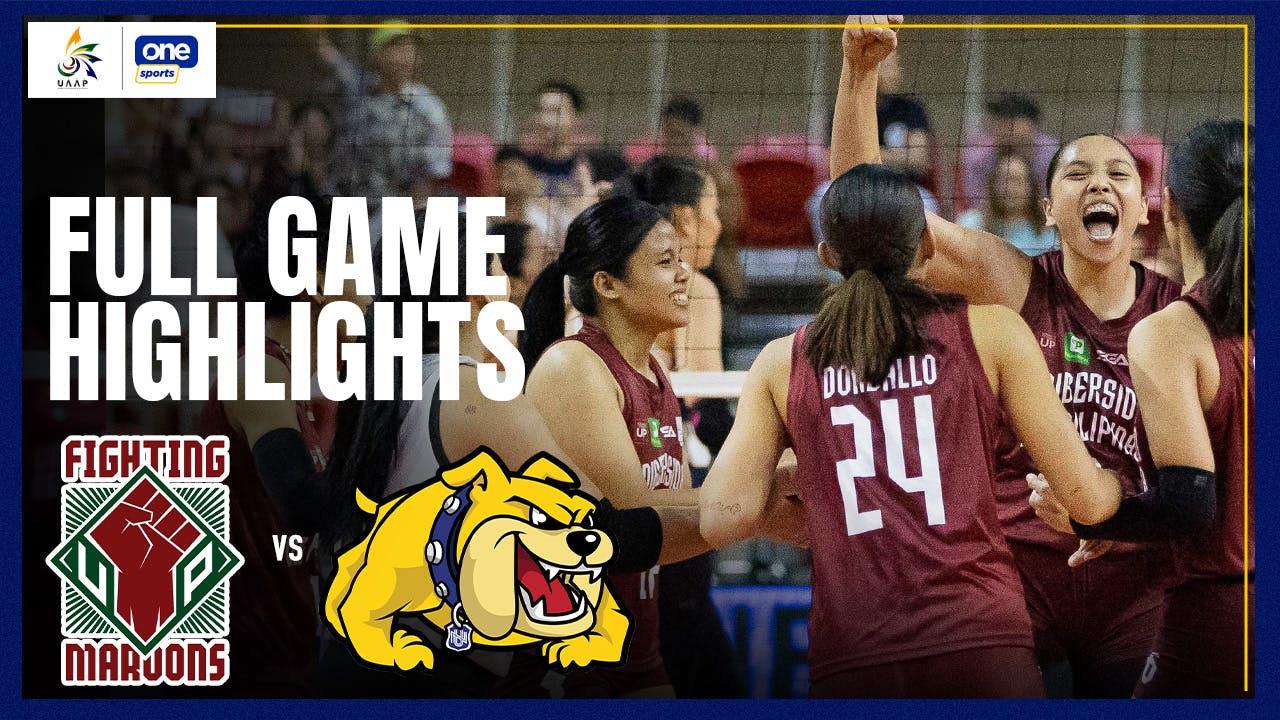 UP stuns UAAP champion NU with thrilling 5-set comeback | Highlights