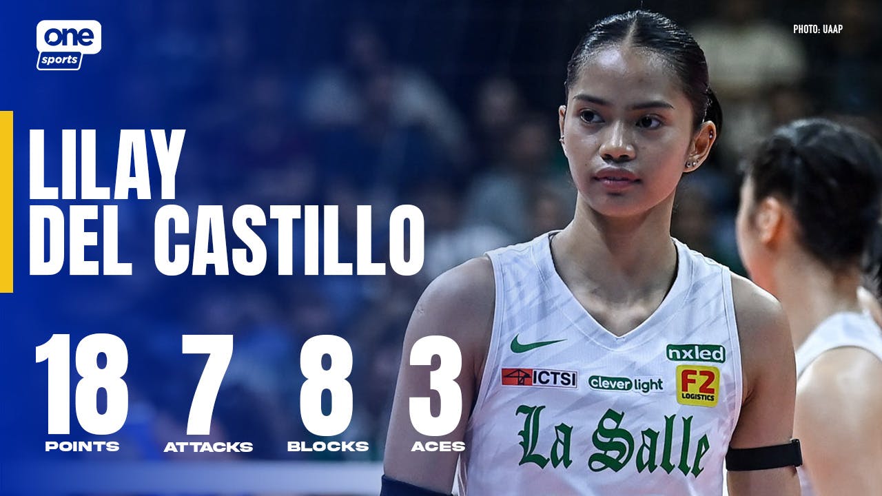 Lilay Del Castillo steps up in La Salle