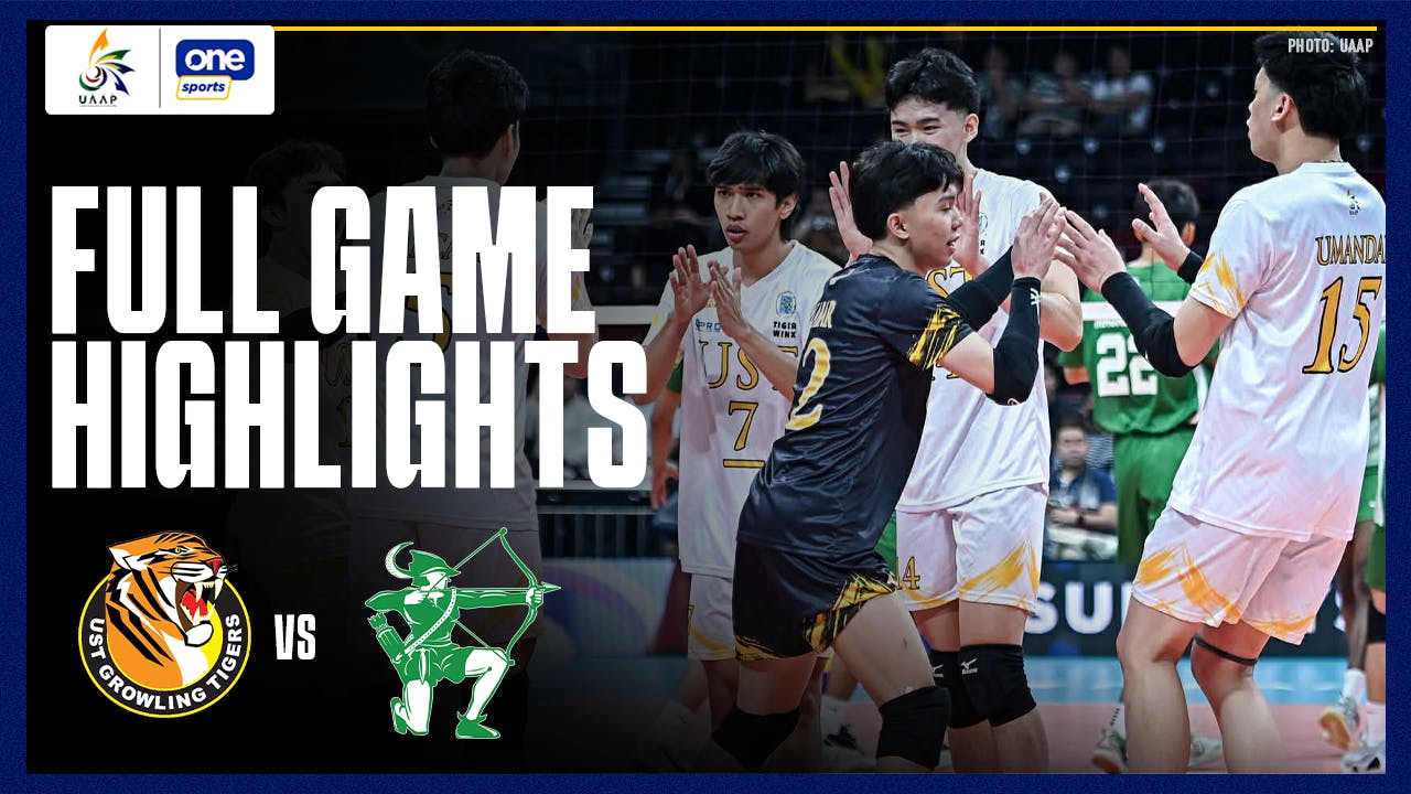 UST gets first win of UAAP Season 88 at La Salle