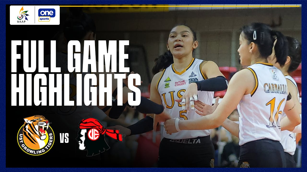 UAAP: UST sweeps UE for second straight win | Highlights