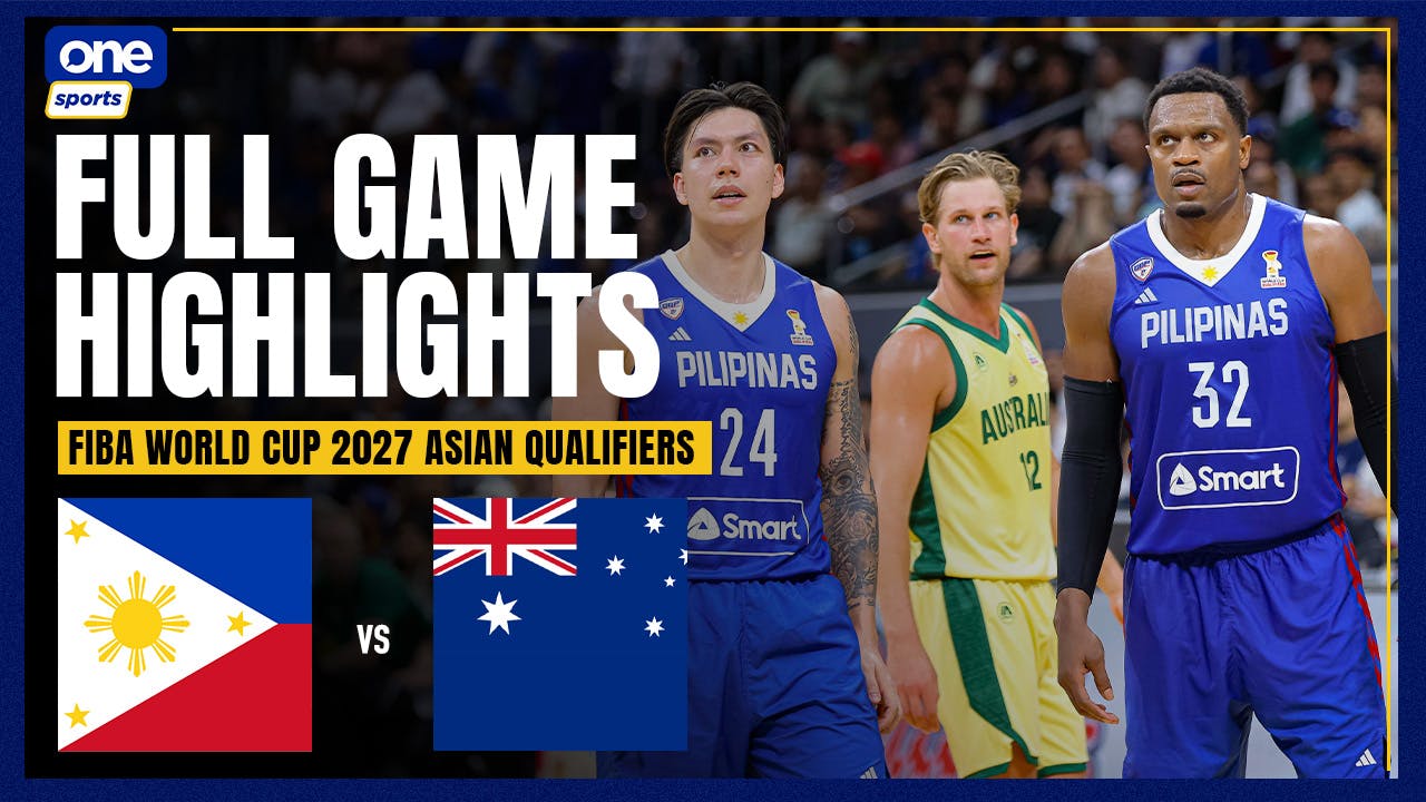 Gilas Pilipinas bow to Australia in FIBA World Cup qualifiers | Highlights