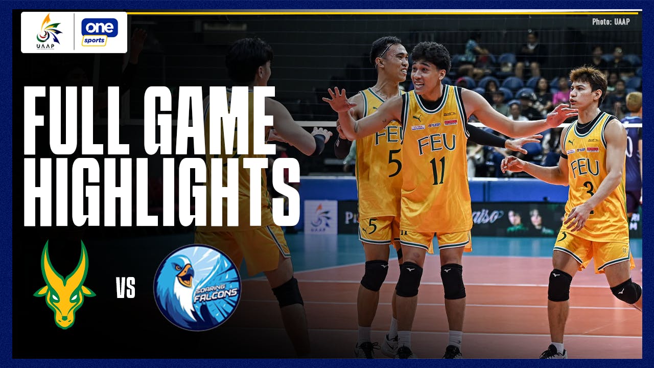 FEU Tamaraws charge past Adamson in straight sets | Highlights