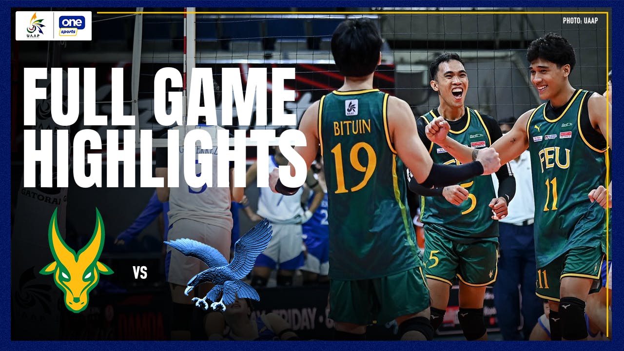 UAAP: FEU charges past Ateneo to stay perfect | Highlights