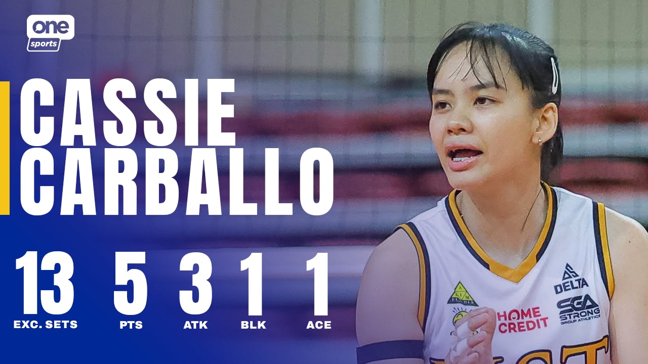 Cassie Carballo sets up UST to second straight win | Highlights