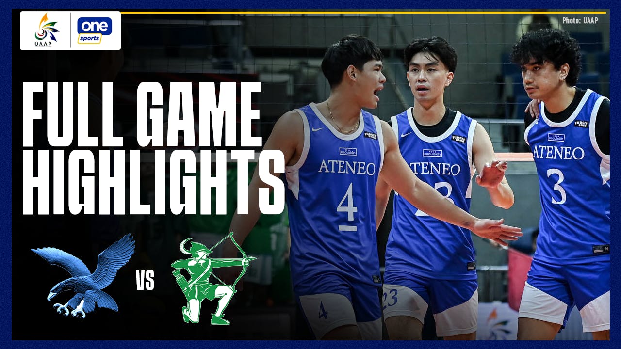 Ateneo picks up second win after surviving La Salle | Highlights