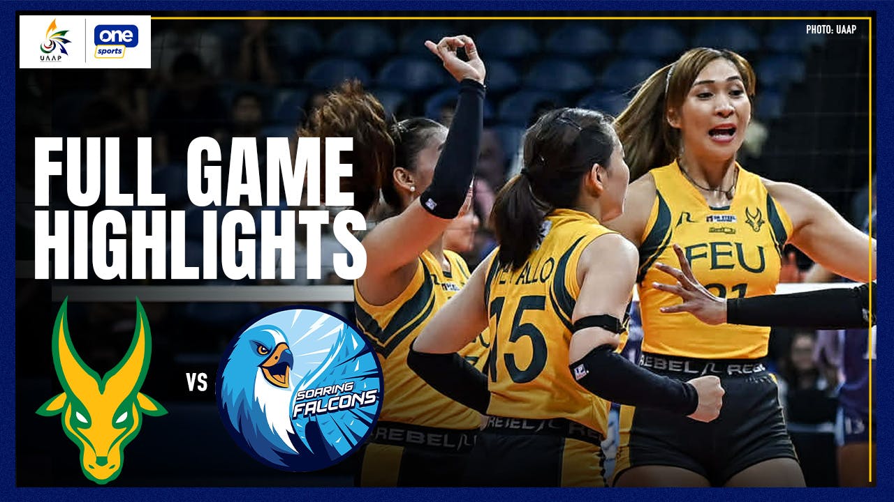 UAAP: FEU Lady Tamaraws take down Adamson | Highlights
