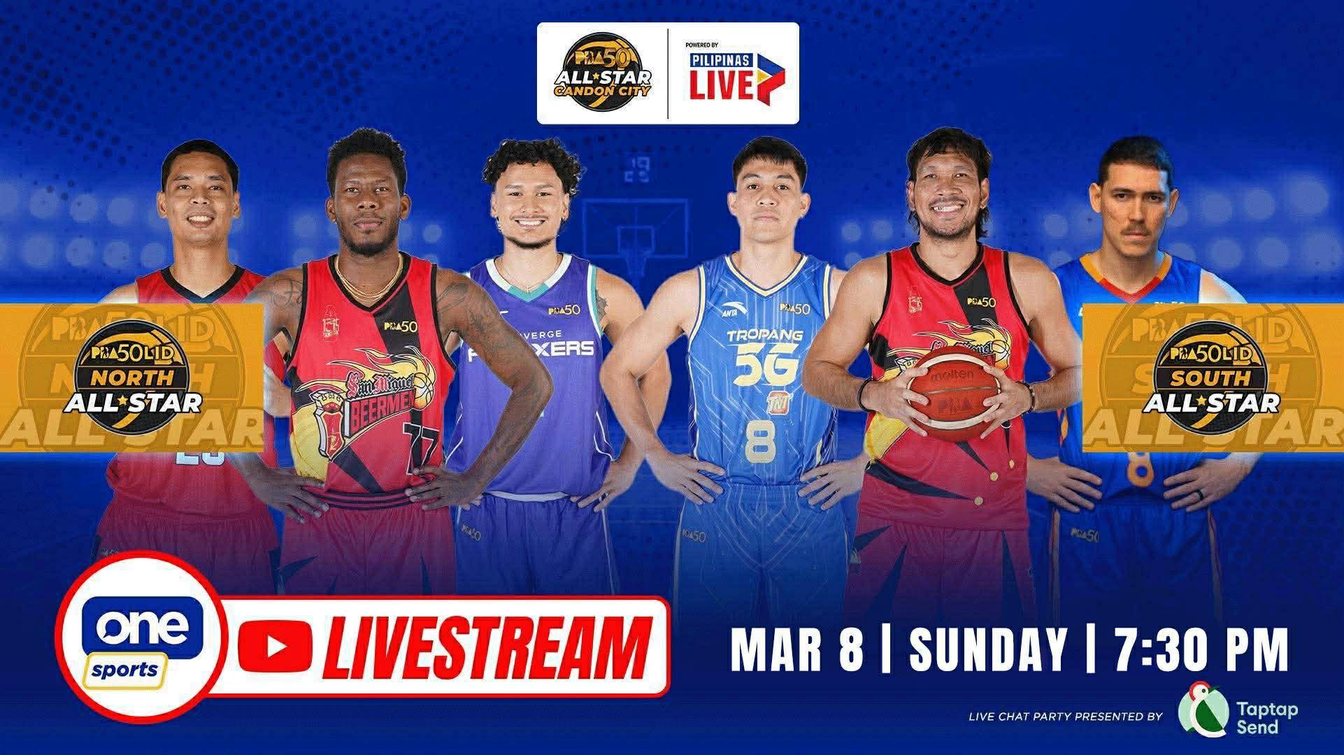 LIVESTREAM: Solid North vs Solid South | 2026 PBA All-Star Game
