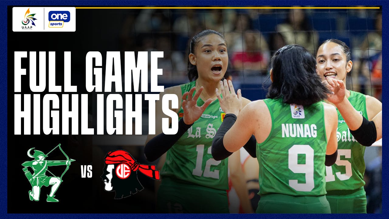 UAAP: La Salle wins 5th straight after cruising past UE | Highlights