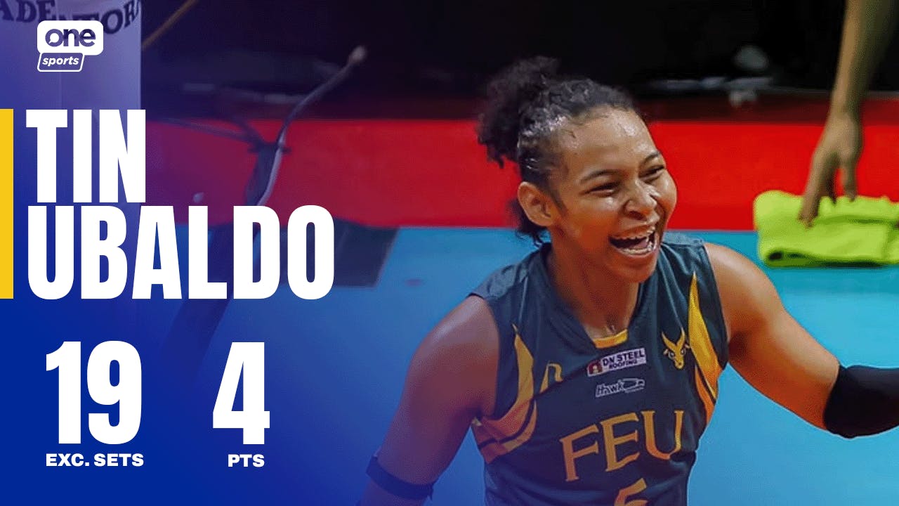 UAAP: Tin Ubaldo tows FEU past Ateneo for second straight win | Highlights