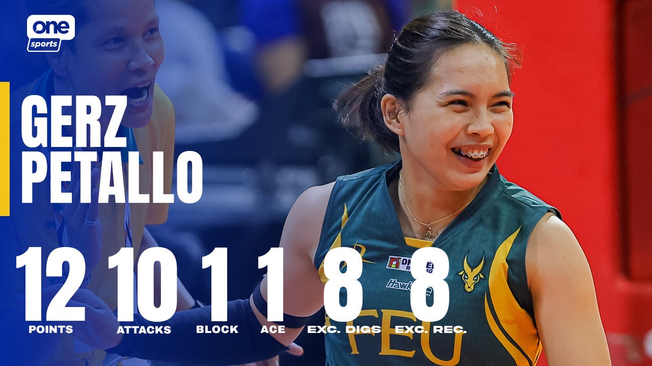 UAAP: Gerz Petallo, FEU roll to third straight win after downing UP | Highlights