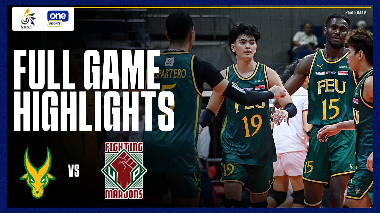 UAAP: FEU nears opening-round sweep after rolling past UP | Highlights