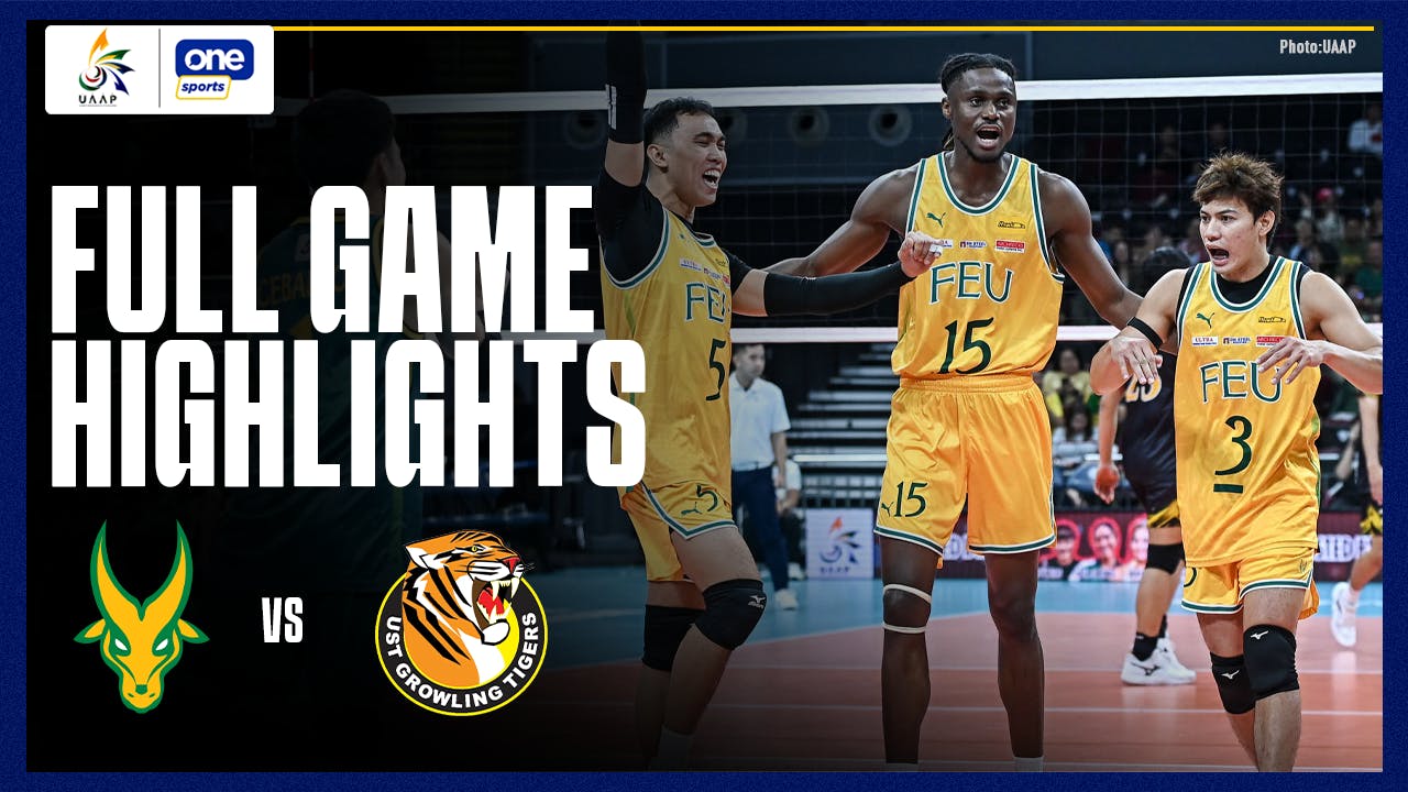 UAAP: Red-hot FEU cools off UST for another opening-round sweep | Highlights