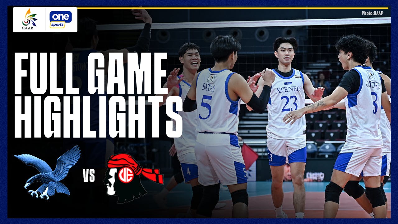 UAAP: Ateneo snaps skid at UE’s expense for winning end to Round 1 | Highlights