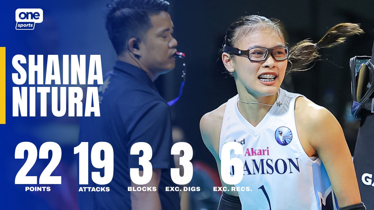UAAP: Shaina Nitura stars in Adamson