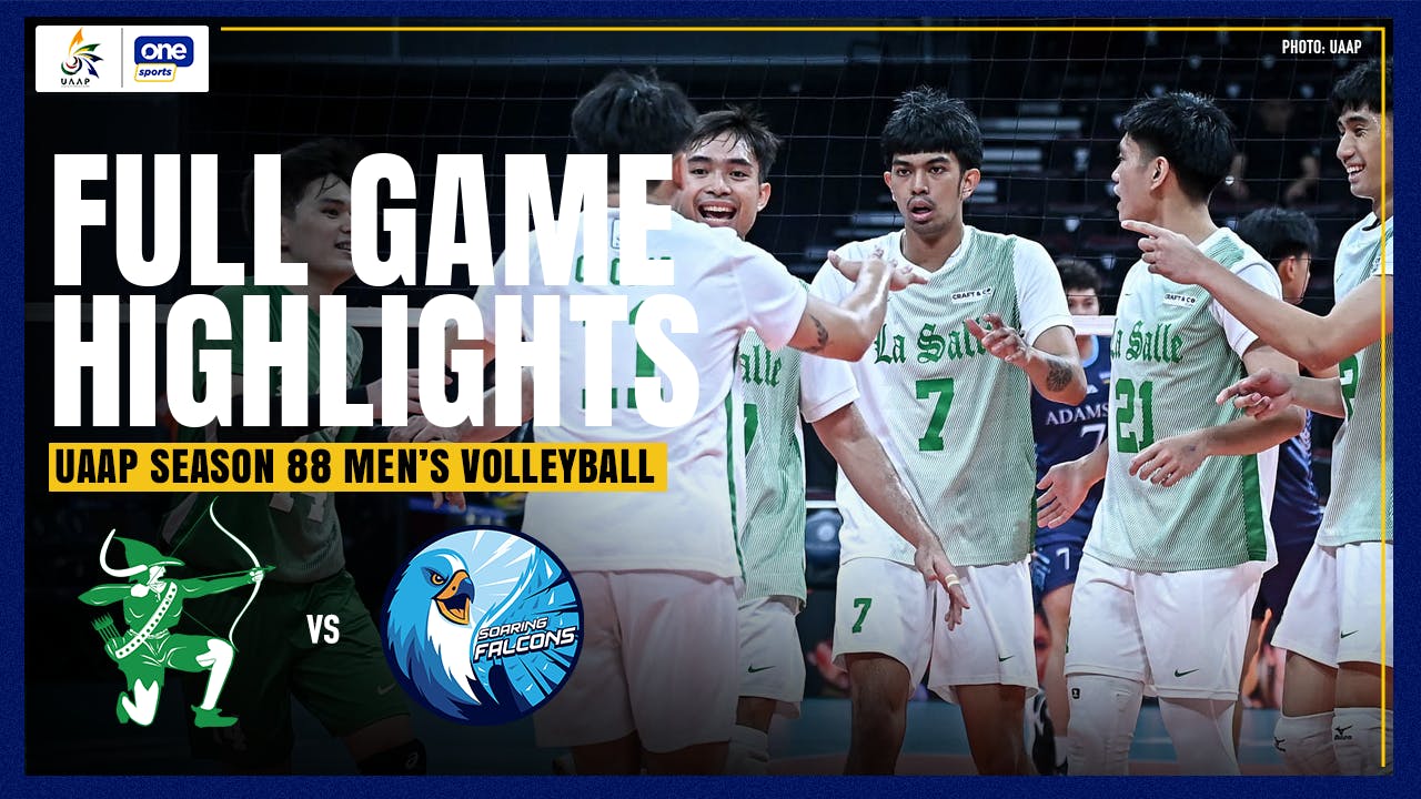 UAAP: La Salle shoots down Adamson for back-to-back wins | Highlights